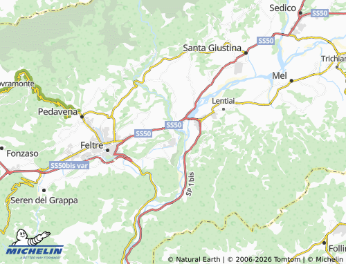 MICHELIN Nemeggio map - ViaMichelin