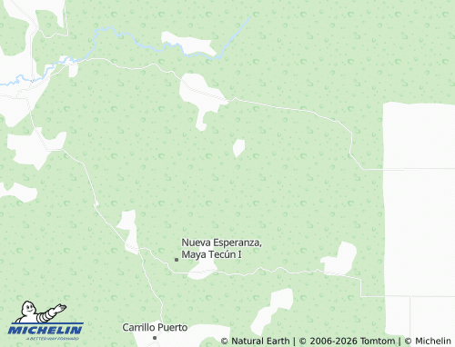 MICHELIN El Cacaveral map - ViaMichelin