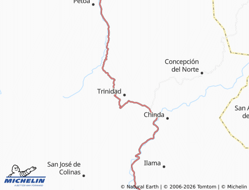 MICHELIN Trinidad map - ViaMichelin