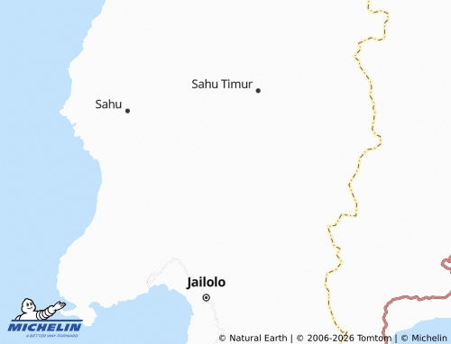 MICHELIN Tibobo map - ViaMichelin