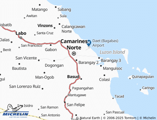 MICHELIN Cobangbang map - ViaMichelin