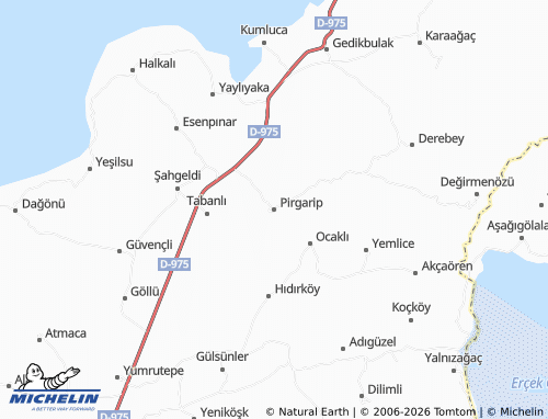 Mapa MICHELIN Pirgarip - ViaMichelin