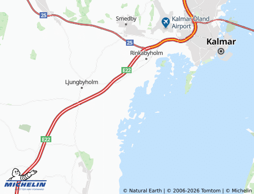 Mappa MICHELIN Åmunnen - ViaMichelin