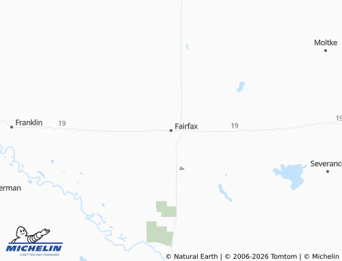 Mapa MICHELIN Fairfax - ViaMichelin