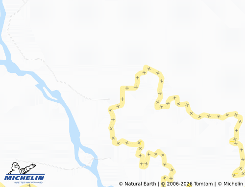 Mapa MICHELIN Changrabandha - ViaMichelin