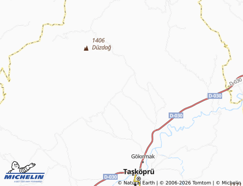 Mapa MICHELIN Duruca - ViaMichelin