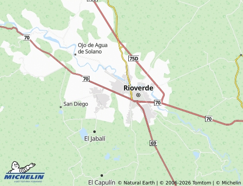 Mappa MICHELIN Concordia - ViaMichelin
