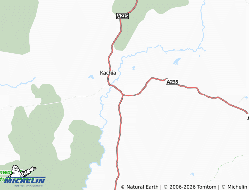 Mapa MICHELIN Gumel - ViaMichelin