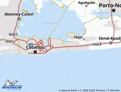 Mappa MICHELIN Tanto - ViaMichelin