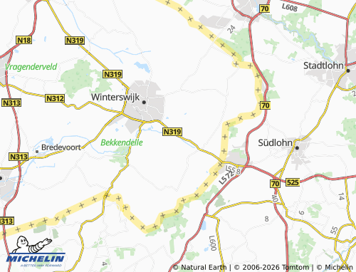 Carte MICHELIN Brinkheurne - ViaMichelin
