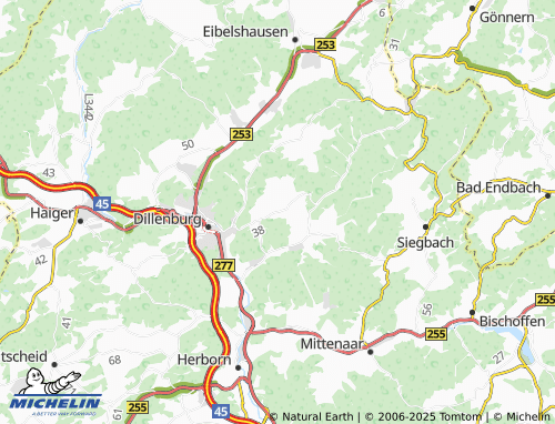 Mapa MICHELIN Eibach - ViaMichelin