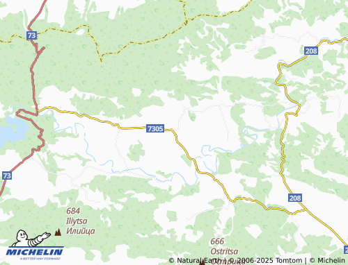 MICHELIN-Landkarte Lyulyakovo - ViaMichelin