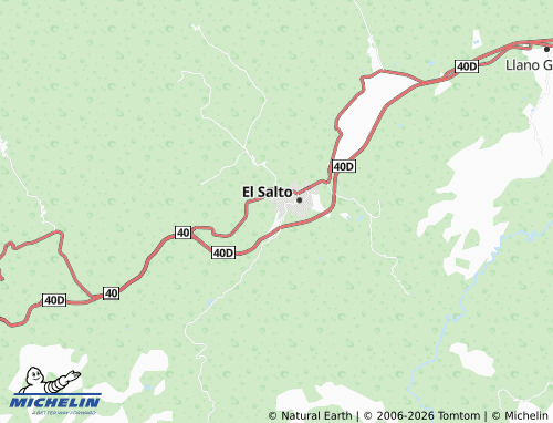Mapa MICHELIN La Victoria - ViaMichelin