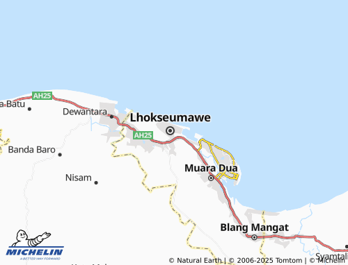MICHELIN Industri map - ViaMichelin