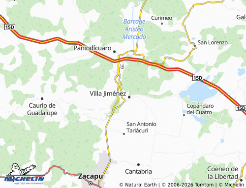 Mappa MICHELIN El Mirador - ViaMichelin