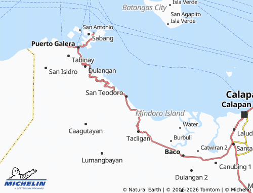 MICHELIN San Teodoro map - ViaMichelin
