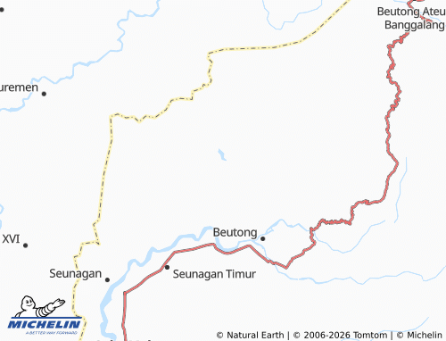 Mapa MICHELIN Blang Leumak - ViaMichelin