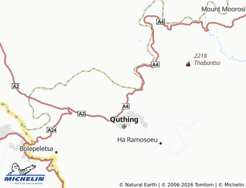 Mapa MICHELIN Phahameng - ViaMichelin