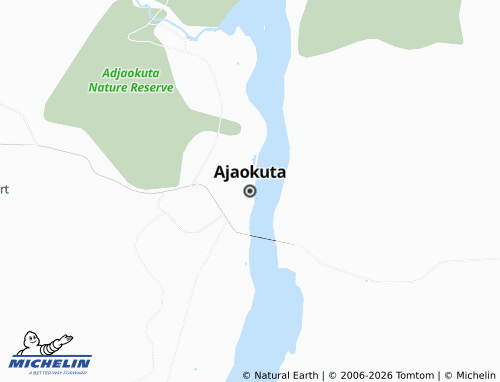 Mappa MICHELIN Ajaokuta - ViaMichelin