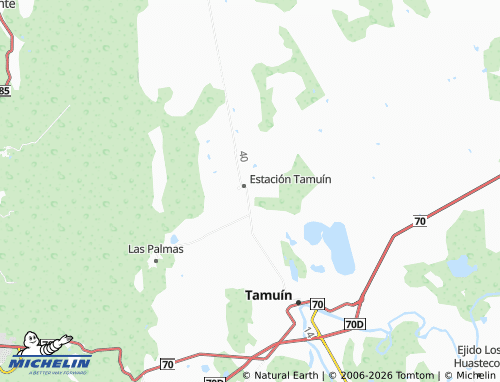 Mappa MICHELIN Nuevo Milenio - ViaMichelin