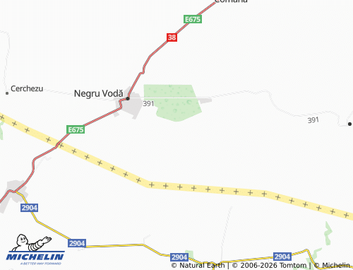 Mappa MICHELIN Grăniceru - ViaMichelin