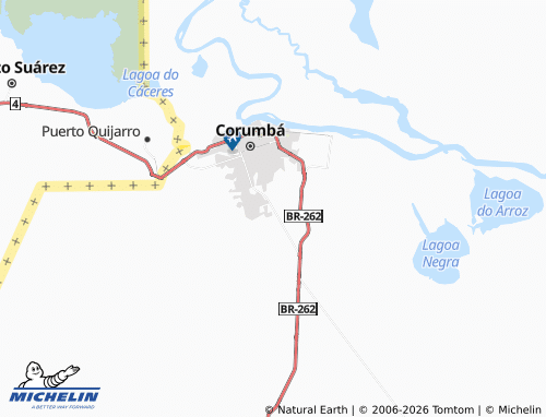 Mapa MICHELIN Guatós - ViaMichelin