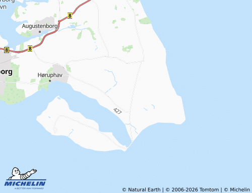 MICHELIN Fjelby map - ViaMichelin