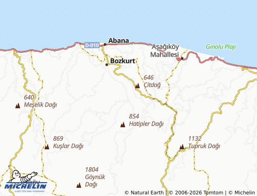 Mappa MICHELIN Kayalar - ViaMichelin