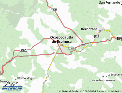 Mapa MICHELIN San Antonio - ViaMichelin
