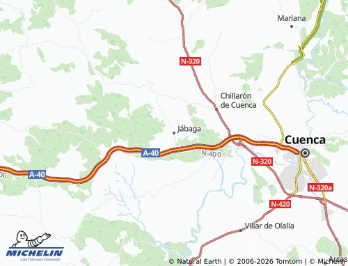 Carte MICHELIN Jábaga - ViaMichelin