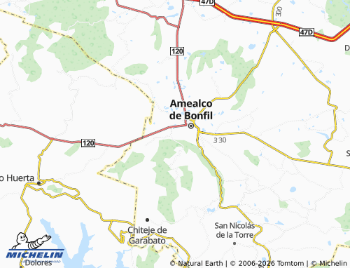 Mapa MICHELIN El Pinar - ViaMichelin