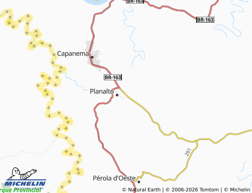 Mapa MICHELIN Jardim Floresta - ViaMichelin