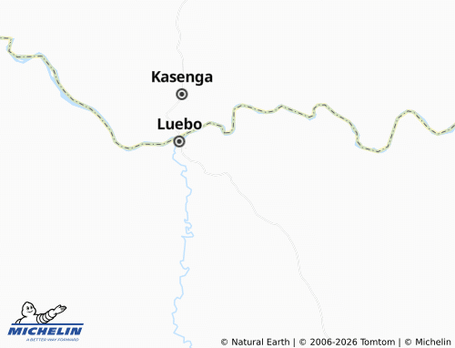 Mappa MICHELIN Milambo - ViaMichelin