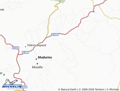 Mappa MICHELIN Pelitözü - ViaMichelin