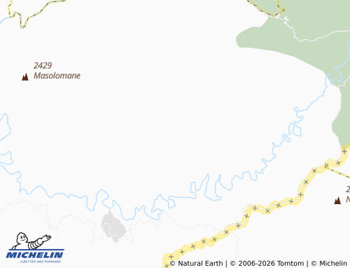 MICHELIN Ha Sepechela map - ViaMichelin