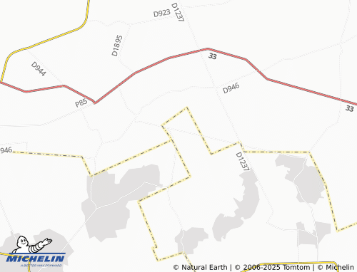 MICHELIN KwaMatabane map - ViaMichelin