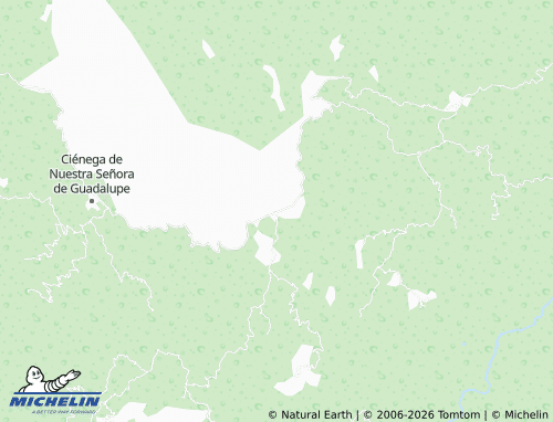 MICHELIN-Landkarte El Ojito de Camellones - ViaMichelin