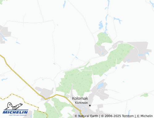 MICHELIN Pokrovka map - ViaMichelin