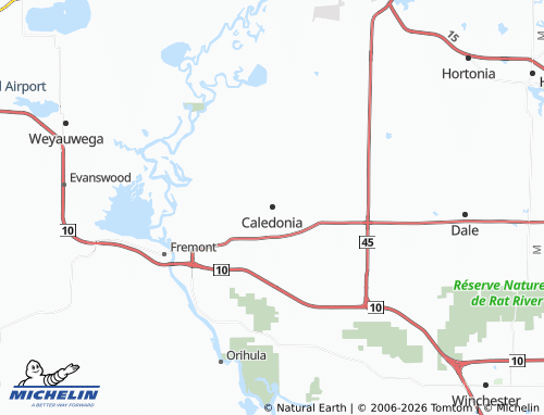 Mappa MICHELIN Caledonia - ViaMichelin