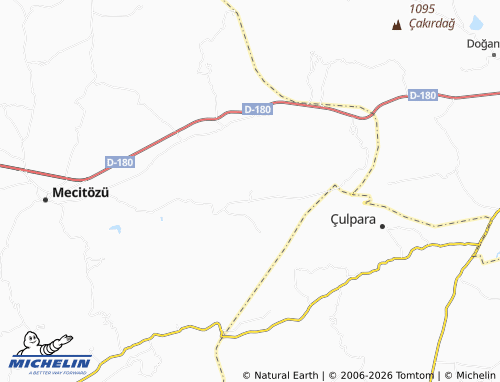 Mappa MICHELIN Kayı - ViaMichelin