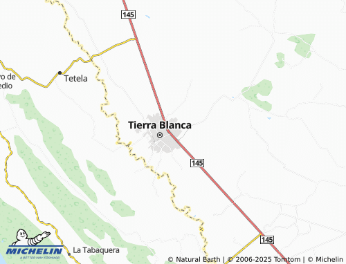 Mapa MICHELIN Ejidal Jorge L Tamayo - ViaMichelin