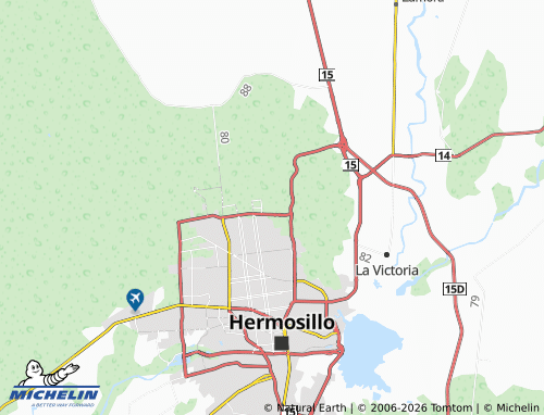 Mappa MICHELIN Los Ángeles - ViaMichelin