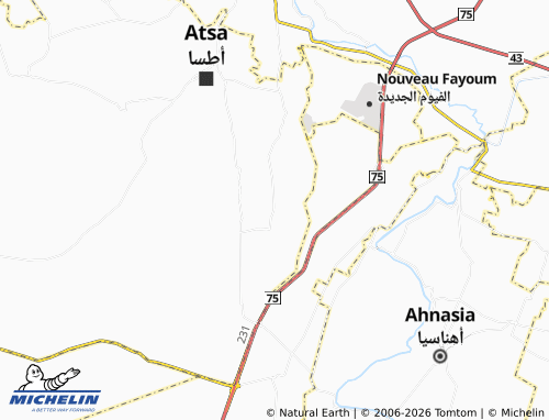 Mappa MICHELIN Qalamashah - ViaMichelin