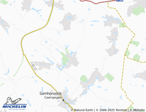 MICHELIN Yosypivka map - ViaMichelin