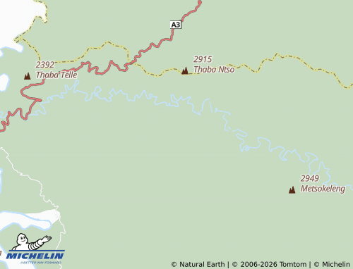 Mappa MICHELIN Ha Pitso - ViaMichelin