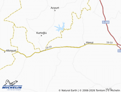 MICHELIN Çayırova map - ViaMichelin