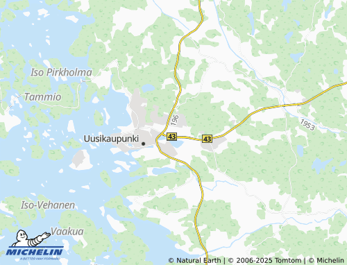 Mappa MICHELIN Ruokola - ViaMichelin