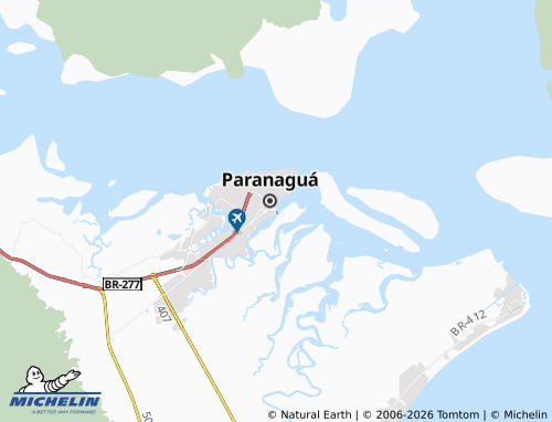 Mappa MICHELIN Ponta do Caju - ViaMichelin