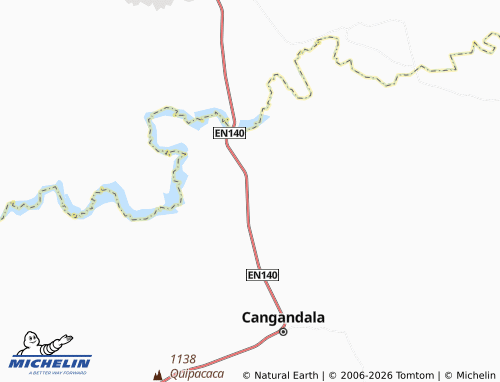 Mappa MICHELIN Catapeta - ViaMichelin