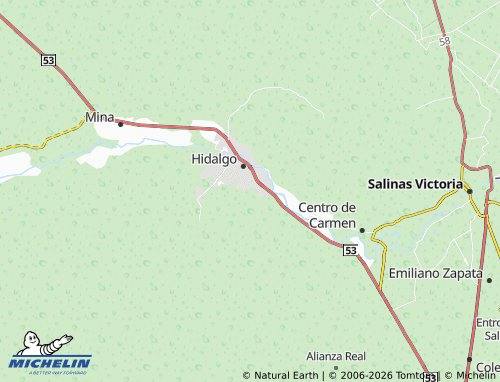 Mappa MICHELIN José Alatorre Gámez - ViaMichelin